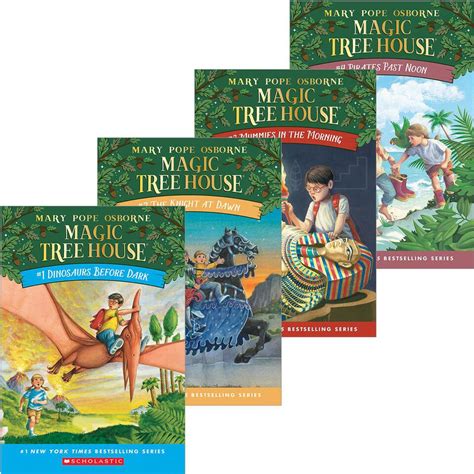 Journey Through Time with the Magic Tree House Characters